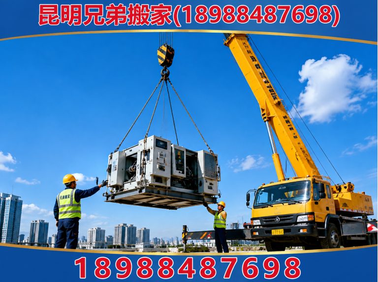晋宁区起重吊装展示图
